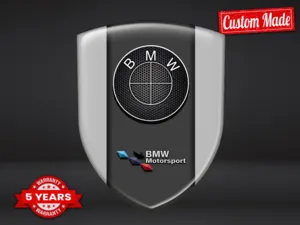 BMW Personalized Logo Stickers Limited Professional Sturdy